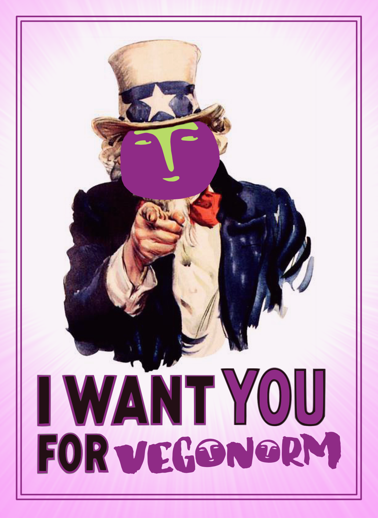 Vegomårran wants you